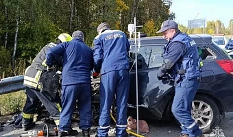 Один пожар потушили в Тульской области 26 сентября