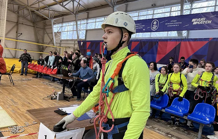 В Туле стартовали чемпионат и первенство области по спортивному туризму