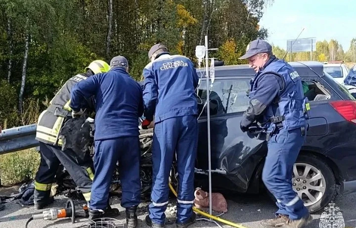 Один пожар потушили в Тульской области 26 сентября