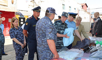 Областной прокурор Грицаенко проверил исправительную колонию в Туле