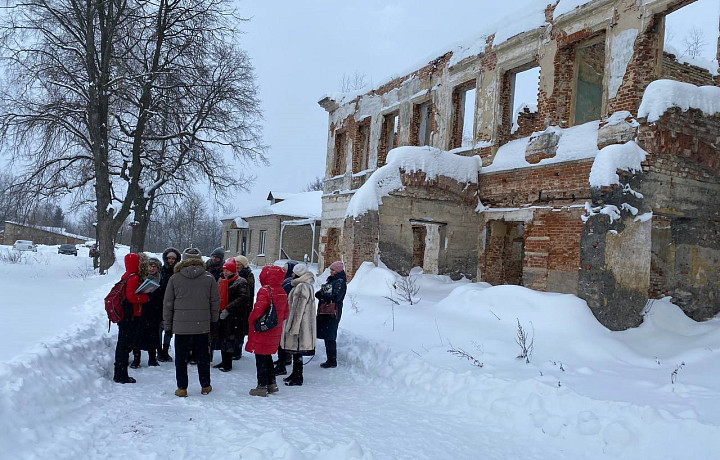 В тульской усадьбе Федяшево открыли Аллею Памяти