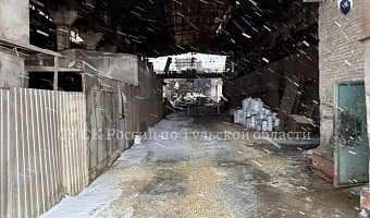 СК завёл уголовное дело по факту обрушения кровли предприятия в Узловой