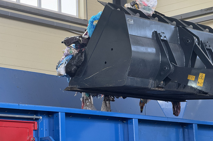 Новый комплекс в Узловском районе сможет перерабатывать 300 тысяч тонн мусора в год