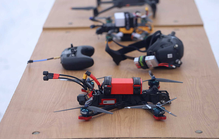 Число студентов на программу по разработке БПЛА в Тульской области увеличат втрое