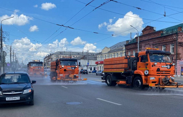 В Туле 6 июня продолжится уборка городских улиц