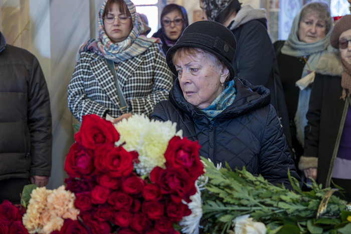 В Туле прошла церемония прощания с легендарным журналистом и преподавателем Борисом Играевым