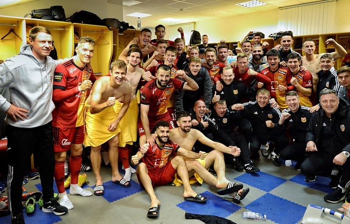 Тульский «Арсенал» одержал победу над «Нефтехимиком»