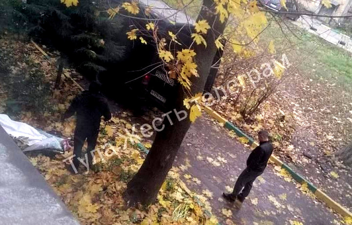 Из окна дома на улице Кутузова в Туле выпал пожилой мужчина