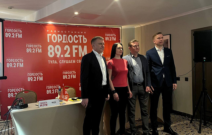 «К концу года это будет не только радио» – как в Туле работает патриотическая радиостанция «Гордость»