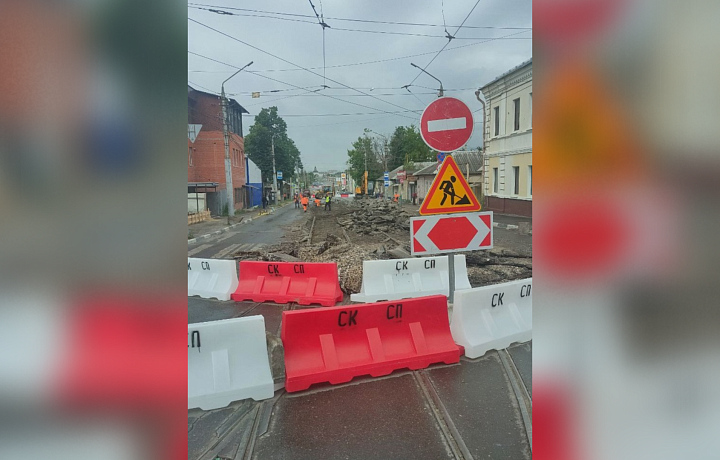 Демидовскую плотину в Туле перекрыли на месяц