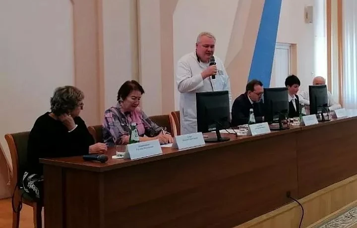 В Тульской детской областной больнице обсудили развитие респираторной медицины