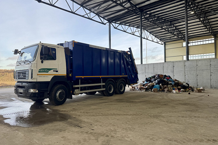 Новый комплекс в Узловском районе сможет перерабатывать 300 тысяч тонн мусора в год