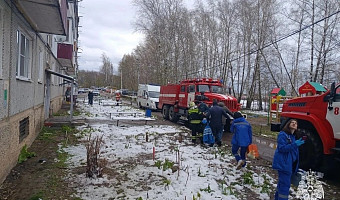 В Ясногорском районе при пожаре пострадала 96-летняя женщина