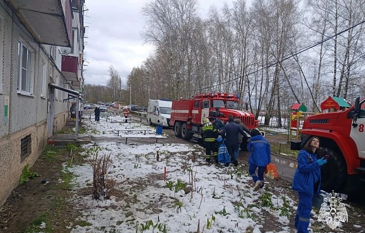 В Ясногорском районе при пожаре пострадала 96-летняя женщина