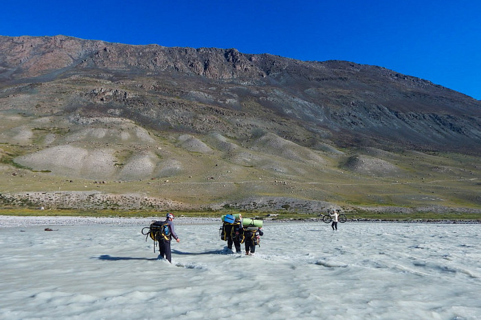 Тулячка путешествует на велосипеде по всему миру: добиралась до Индии и под впечатлением от российского Севера