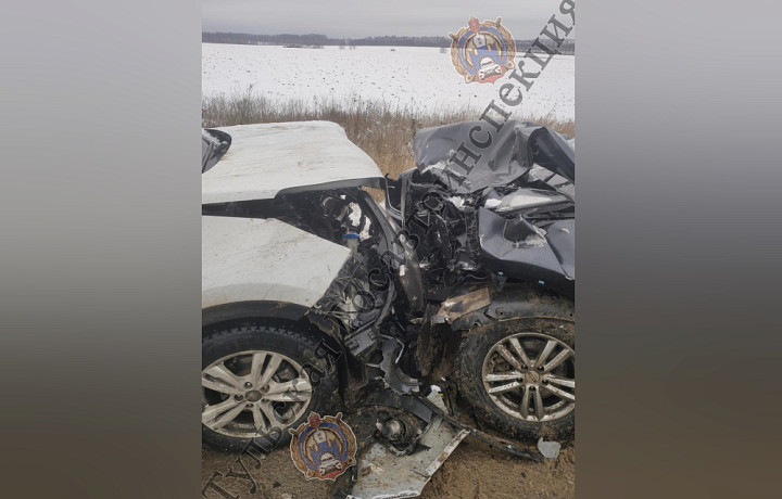 Четыре человека пострадали в ДТП с двумя автомобилями Kia на трассе «Венев – Матвеевка»