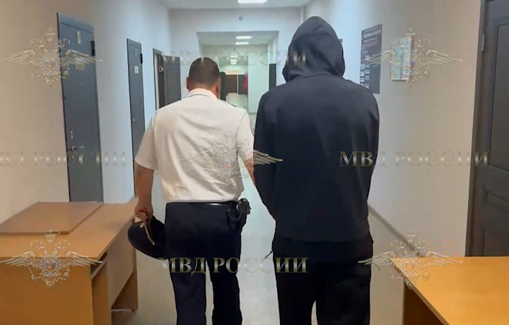 Алексинские полицейские помогли задержать преступника, напавшего на таксиста в Подмосковье