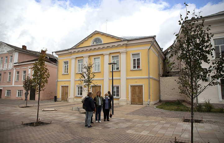 В Туле отреставрируют дом купцов Поповых, расположенный на улице Металлистов