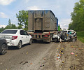 Стали известны подробности массового ДТП с фурой на трассе М-2 в Чернском районе