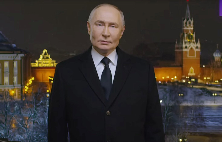 На площади Ленина в Туле будут транслировать новогоднее обращение Путина