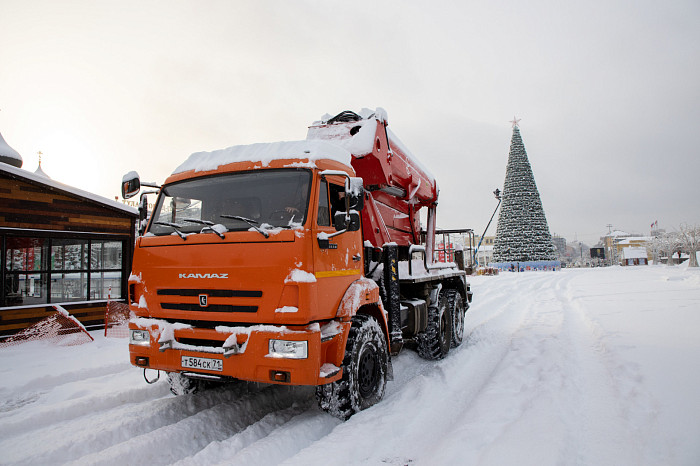 Тулу засыпало снегом: как в городе борются с последствиями стихии