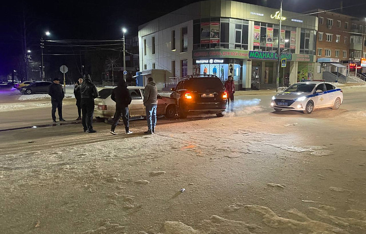 В Ночь на 4 декабря в Щекино произошло ДТП с разборками