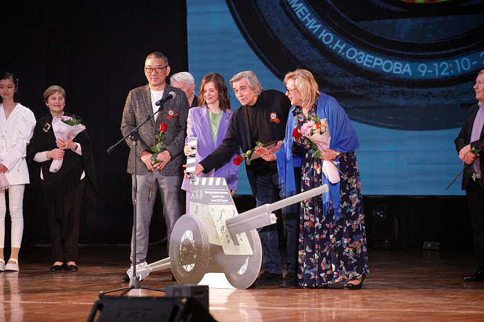 Звезды в Туле: открытие фестиваля военного кино – как это было