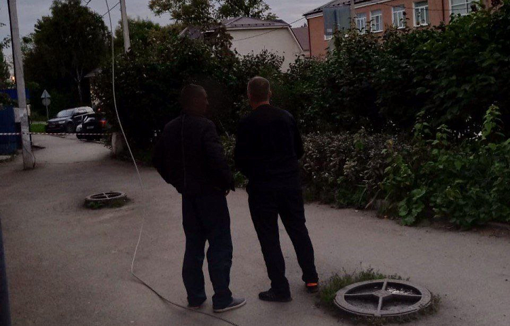 В Болохово на женщину упал провод: прокуратура начала проверку