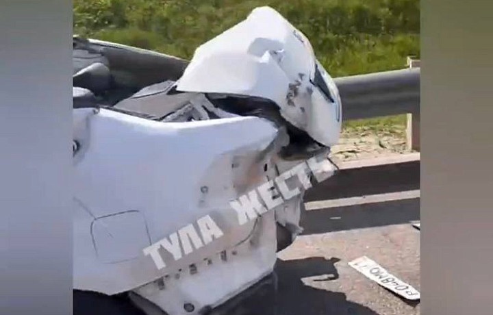 В Тульской области в Заокском районе в ДТП погиб мужчина