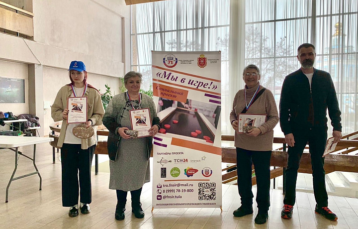 В Туле прошел мастер-класс по спортивным настольным играм