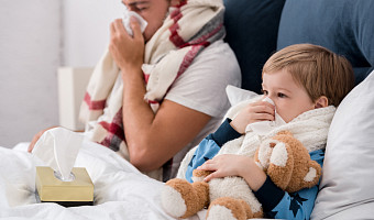 В Тульской области зарегистрировали 2868 случаев ОРВИ и гриппа на прошлой неделе