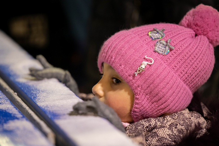 В Туле открылся Губернский каток: фоторепортаж