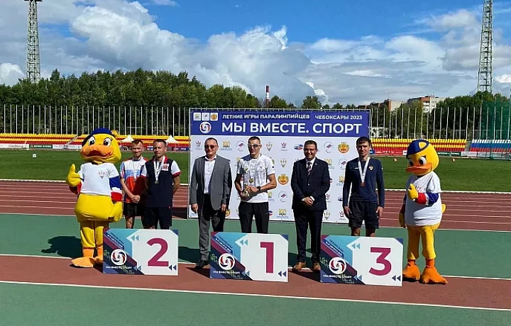 Туляк завоевал медаль на соревнованиях по легкой атлетике для лиц с ПОДА