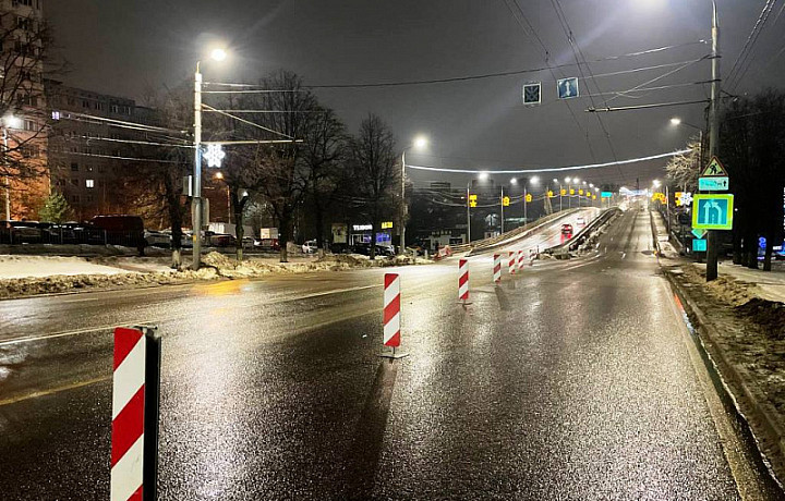 Готовность Московского путепровода в Туле составляет 51%