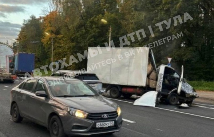 В ДТП под Тулой погиб водитель «ГАЗели»