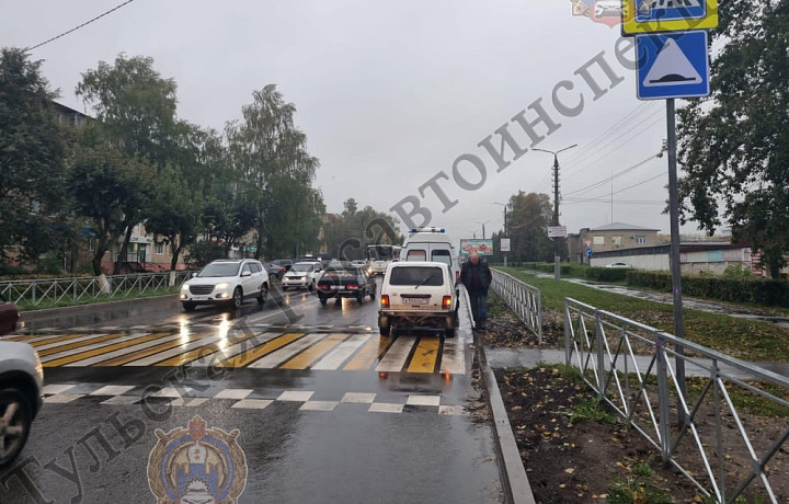 Автомобиль «ВАЗ 21213» сбил в Щекино 18-летнего пешехода