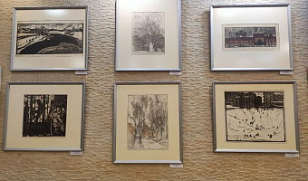 В музее «Тульские древности» открылась выставка «История в графике»