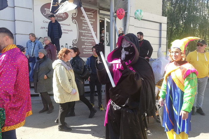 В Туле завершилось открытие фестиваля «Театральный дворик» – как это было