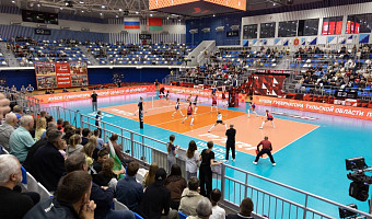 ﻿Кубок губернатора по волейболу начался в Туле 5 сентября