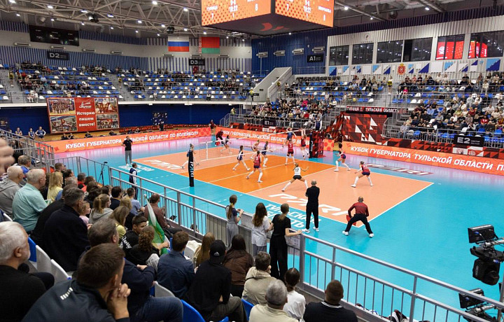 ﻿Кубок губернатора по волейболу начался в Туле 5 сентября