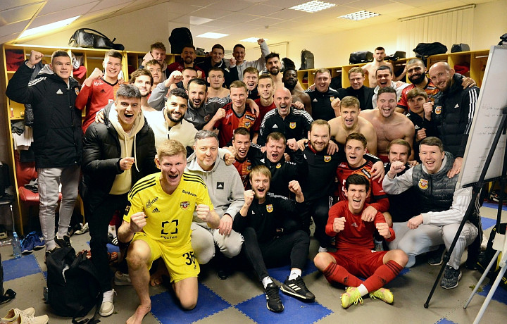 «Арсенал» забил 3 мяча в ворота «Краснодара-2»