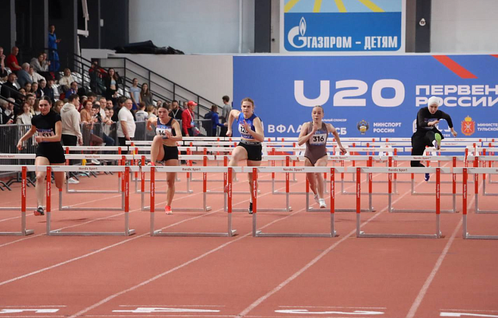 В Туле стартовало первенство России по легкой атлетике