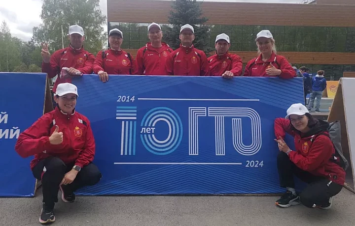 Туляки участвуют в фестивале ГТО среди трудовых коллективов