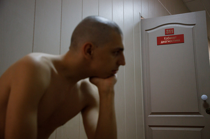 Первая группа тульских солдат-срочников отправилась к месту службы