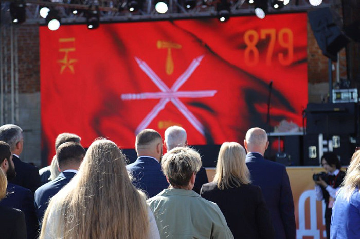 Илья Беспалов посетил праздничные мероприятия в День города Тулы