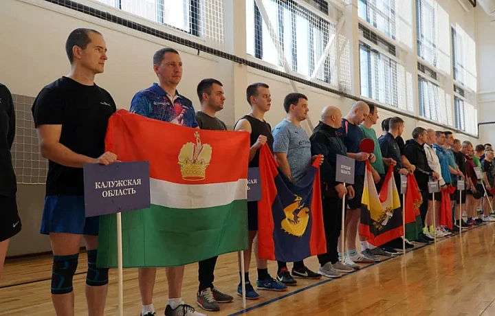 В Туле стартовали соревнования по настольному теннису среди ГУ МЧС России