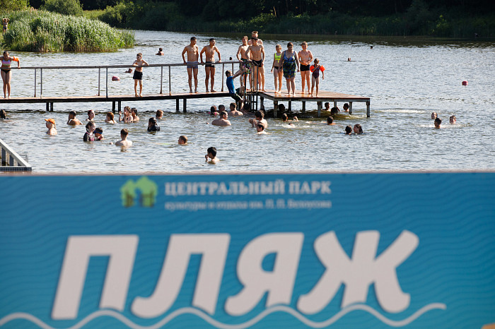 В жару вода манит: как туляки спасаются от палящего солнца – фоторепортаж
