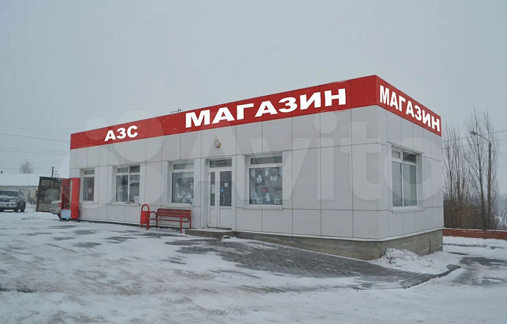 В Щекинском районе выставили на продажу заправку у трассы М-2 за 18 млн рублей