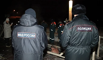 Полиция Тульской области обеспечила правопорядок во время празднования Крещения