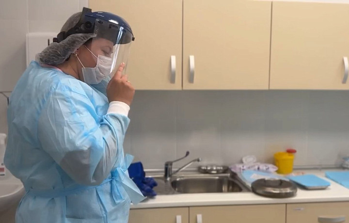 Врачи Тульского онкоцентра впервые пересадили пациенту костный мозг